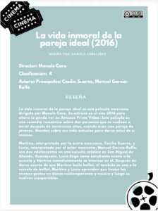 Screenshot of La reseña